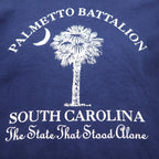 ONEITA 90s USA Vintage Sweatshirt スウェット トレーナー XL ネイビー POWER-SWEATS PALMETTO BATTALION 90年代 USA製