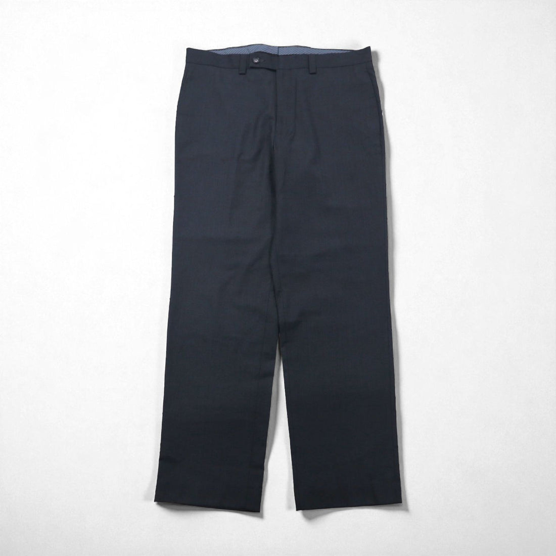 Calvin Klein Slacks, Size L, Gray, Polyester, Washable
