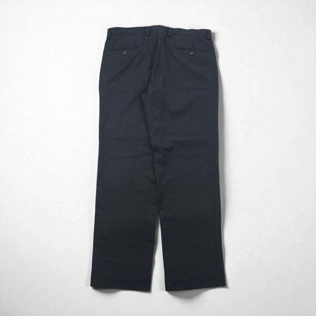 Calvin Klein Slacks, Size L, Gray, Polyester, Washable