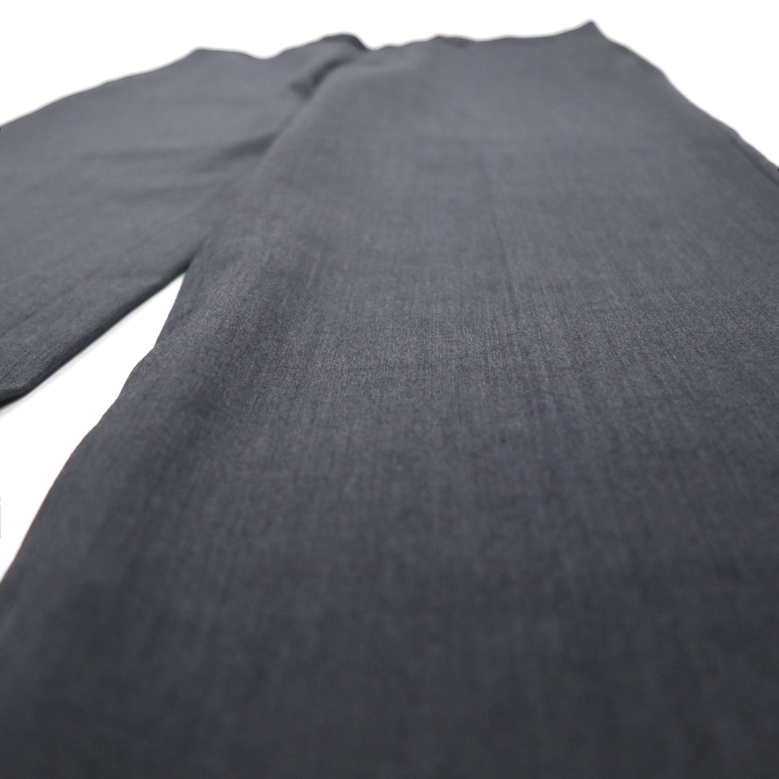 Calvin Klein Slacks, Size L, Gray, Polyester, Washable