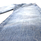 DENIM &amp; SUPPLY RALPH LAUREN Distressed Straight Denim Pants, Size L, Indigo and Blue