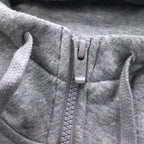 NIKE クラブ フリース フルジップ パーカー XXL グレー スウォッシュ CLUB FLEECE BV2645-063