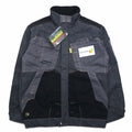 molinel expert ユーロワーク フランス ユーティリティ ジャケット L グレー Cordura コーデュラ デニム 未使用品
