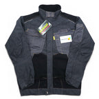 molinel expert ユーロワーク フランス ユーティリティ ジャケット L グレー Cordura コーデュラ デニム 未使用品