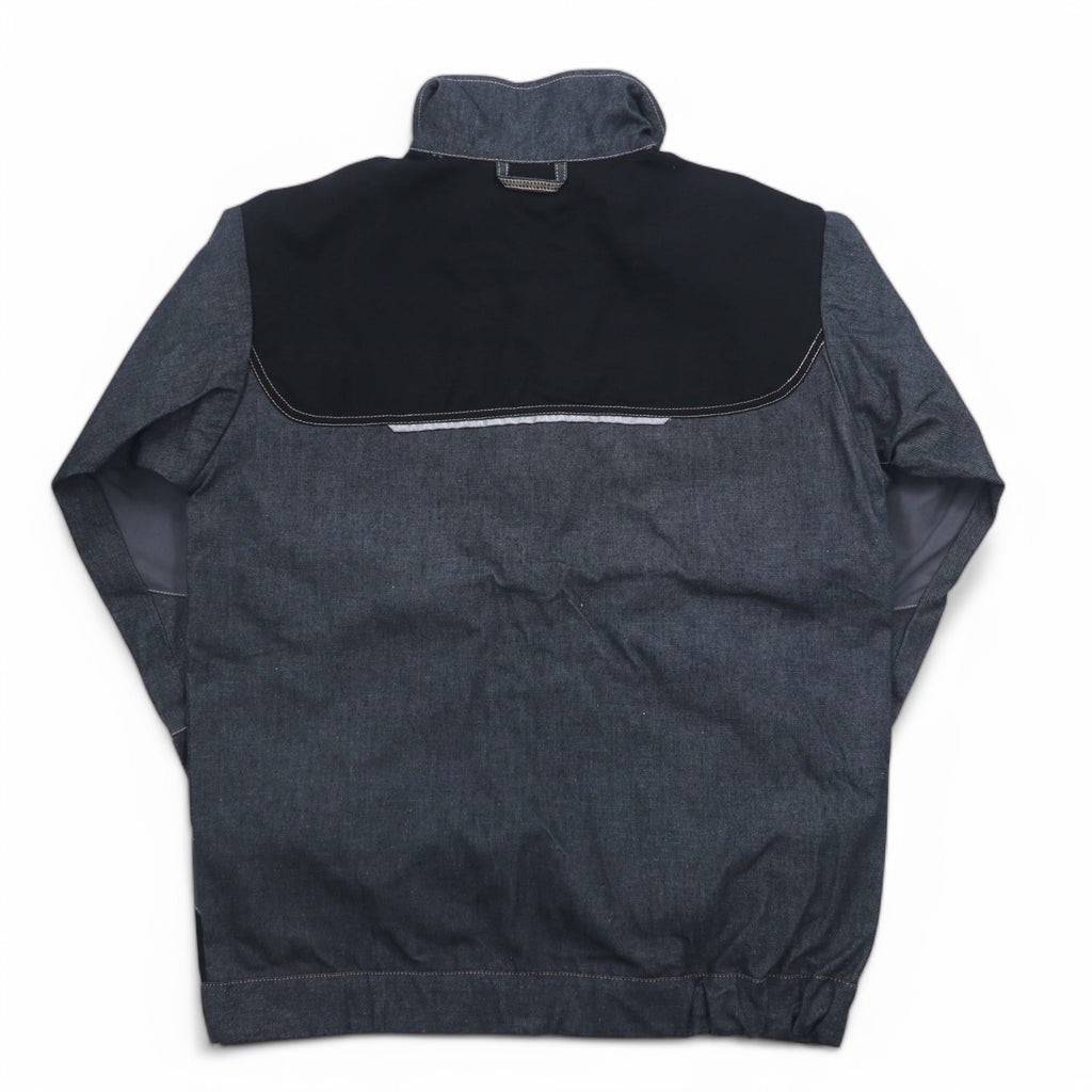 molinel expert ユーロワーク フランス ユーティリティ ジャケット L グレー Cordura コーデュラ デニム 未使用品
