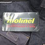 molinel expert ユーロワーク フランス ユーティリティ ジャケット L グレー Cordura コーデュラ デニム 未使用品