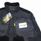 molinel expert ユーロワーク フランス ユーティリティ ジャケット L グレー Cordura コーデュラ デニム 未使用品