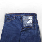 Dickies Denim Pants Industrial Jeans L Indigo Blue Relaxed Fit Zipper Fly C993RNB Made in Mexico