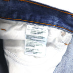 Dickies Denim Pants Industrial Jeans L Indigo Blue Relaxed Fit Zipper Fly C993RNB Made in Mexico