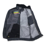 molinel expert ユーロワーク フランス ユーティリティ ジャケット L グレー Cordura コーデュラ デニム 未使用品