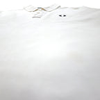 FREDPERRY Side Taped Pique Polo Shirt, Size M, White, Cotton, Pique, F1860, Made in Japan