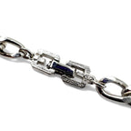 GIVENCHY Old Kihei Chain 2WAY Choker 2-Row Bracelet Silver