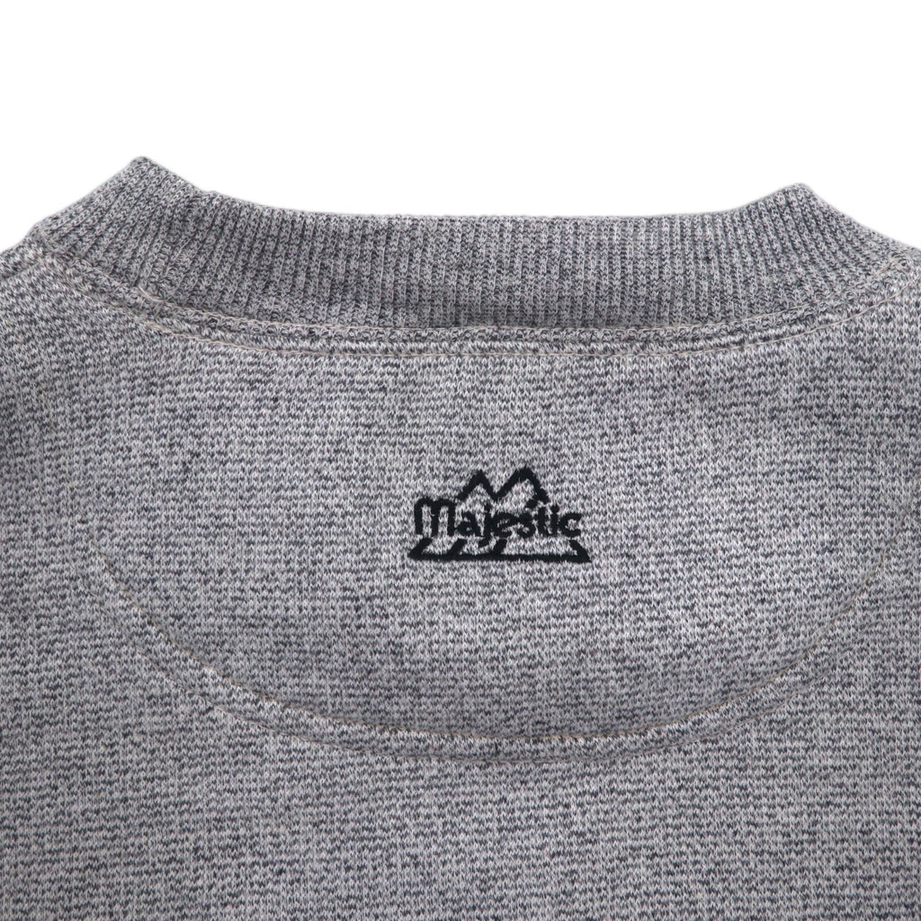 majestic Packers embroidered sweatshirt XL grey cotton NFL PACKERS