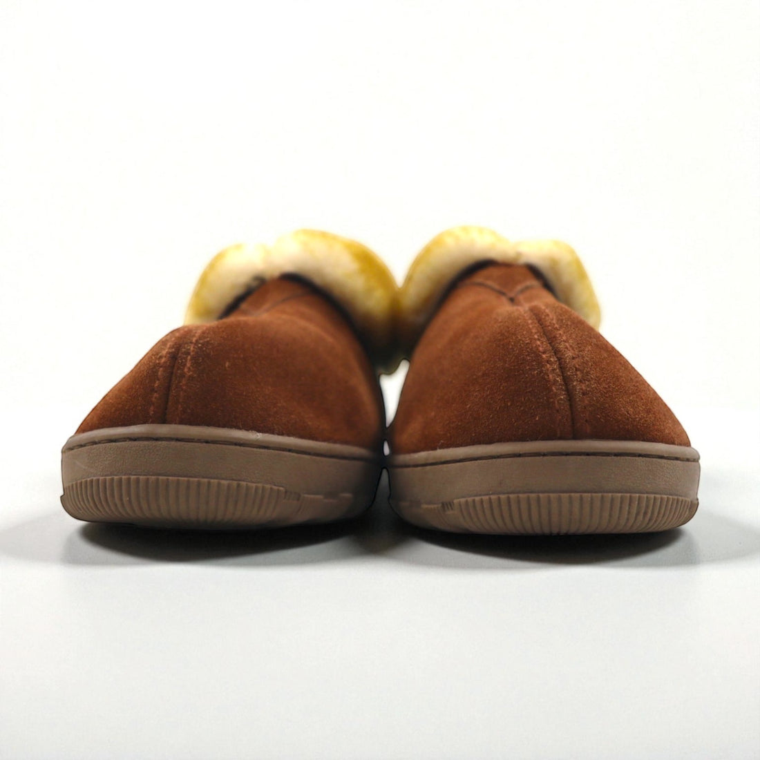 Tamarac Sheepskin Boots, Size 28cm, Brown, Lambskin Leather, Highlander Fur Slippers