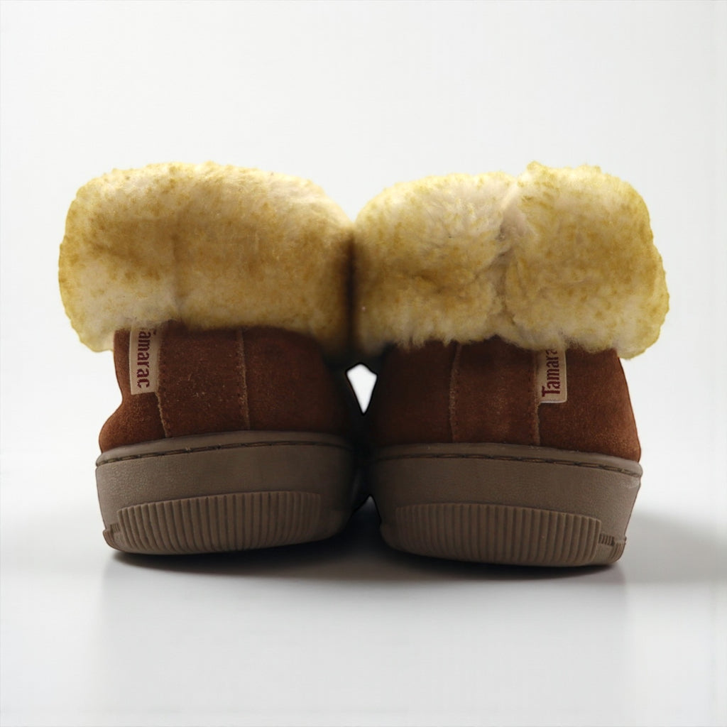 Tamarac Sheepskin Boots, Size 28cm, Brown, Lambskin Leather, Highlander Fur Slippers