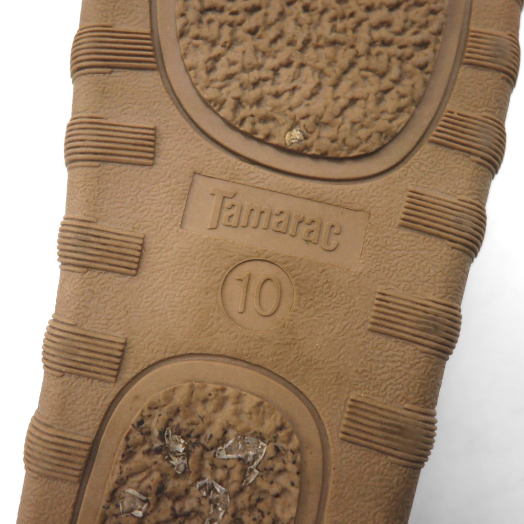 Tamarac Sheepskin Boots, Size 28cm, Brown, Lambskin Leather, Highlander Fur Slippers