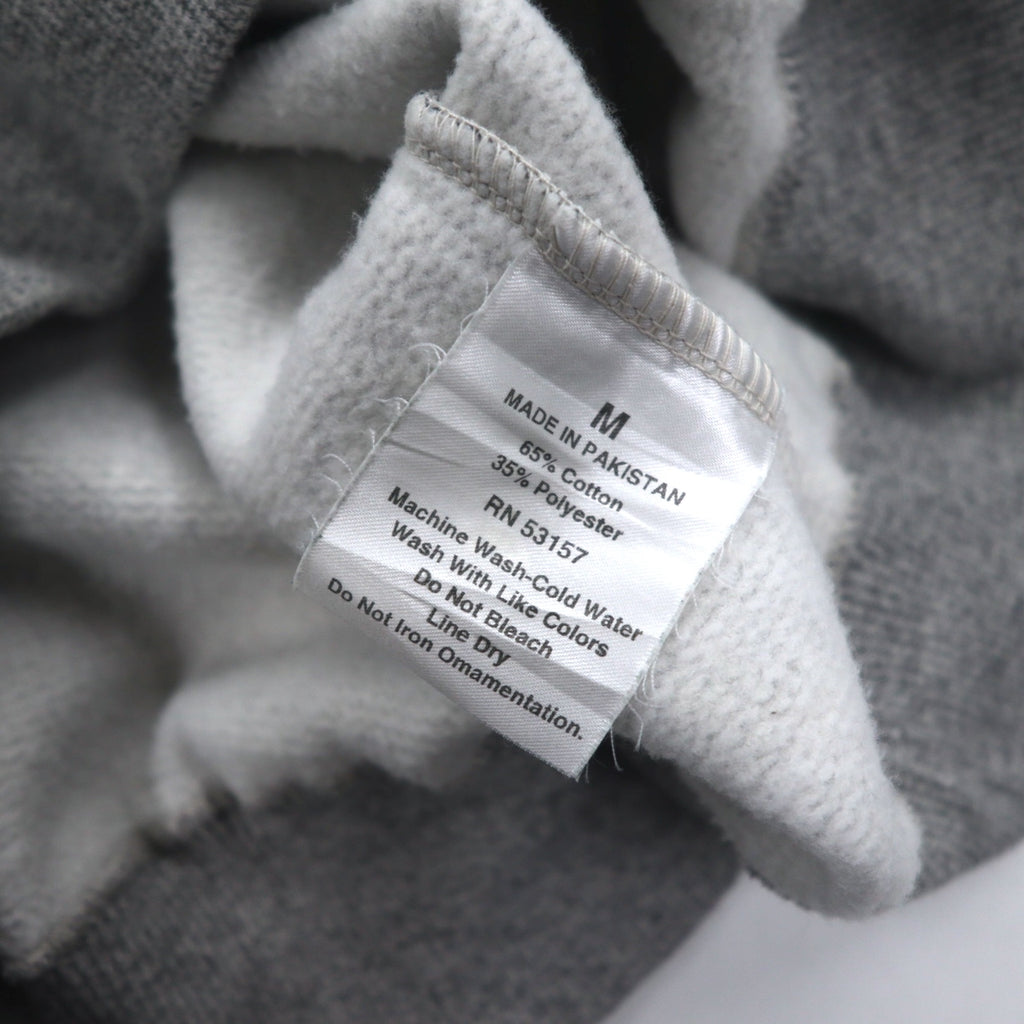 majestic Packers embroidered sweatshirt XL grey cotton NFL PACKERS