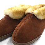 Tamarac Sheepskin Boots, Size 28cm, Brown, Lambskin Leather, Highlander Fur Slippers