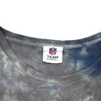 NFL TEAM APPAREL タイダイ Tシャツ L グレー ネイビー SEATTLE HAWKS シアトル・シーホークス