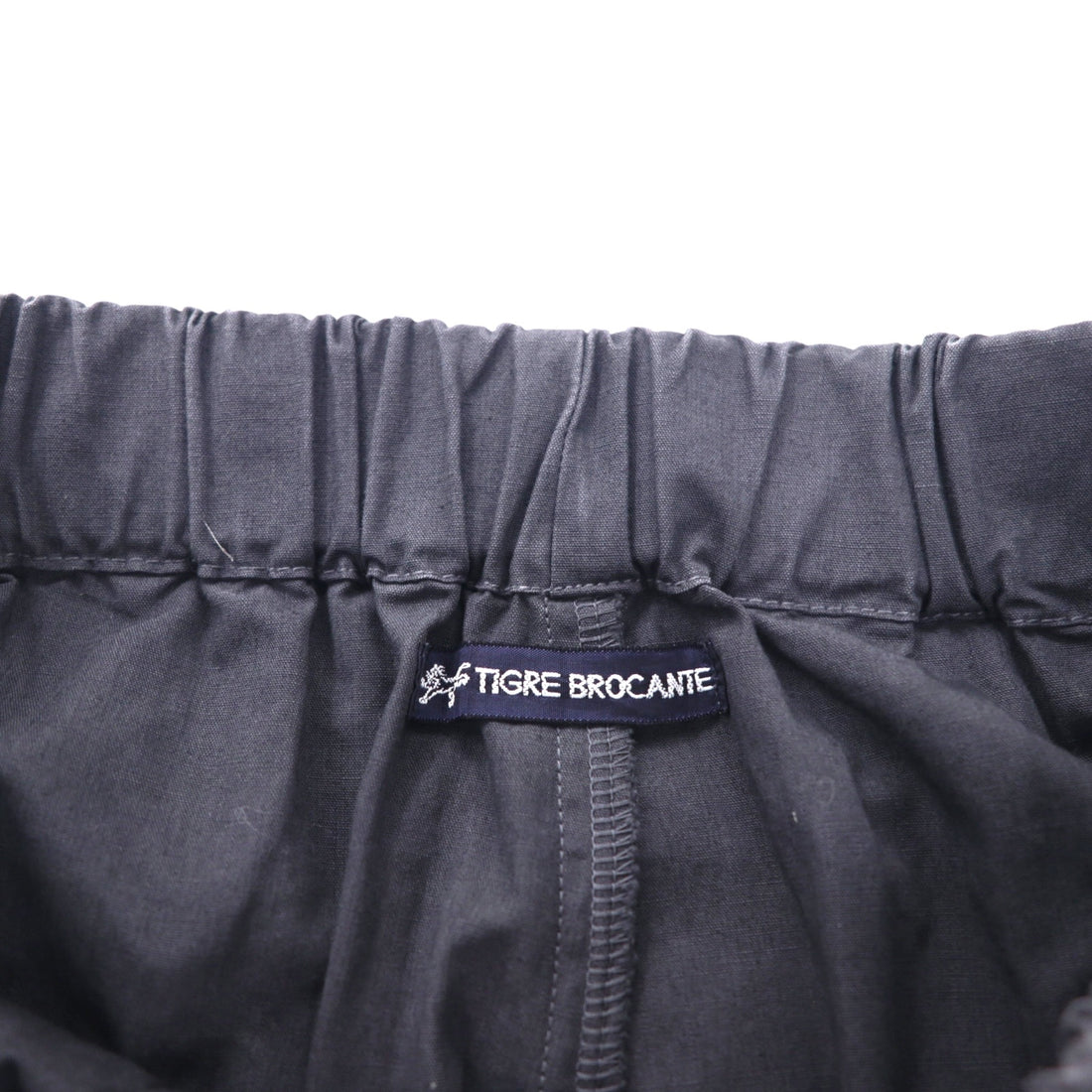 TIGRE BROCANTE 天空丸 タゴサクパンツ ワイド イージーパンツ FREE ユニセックス ネイビー コットン