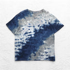NFL TEAM APPAREL タイダイ Tシャツ L グレー ネイビー SEATTLE HAWKS シアトル・シーホークス
