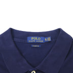 POLO RALPH LAUREN クラシックフィット ポロシャツ XL ネイビー コットン スモールポニー刺繍