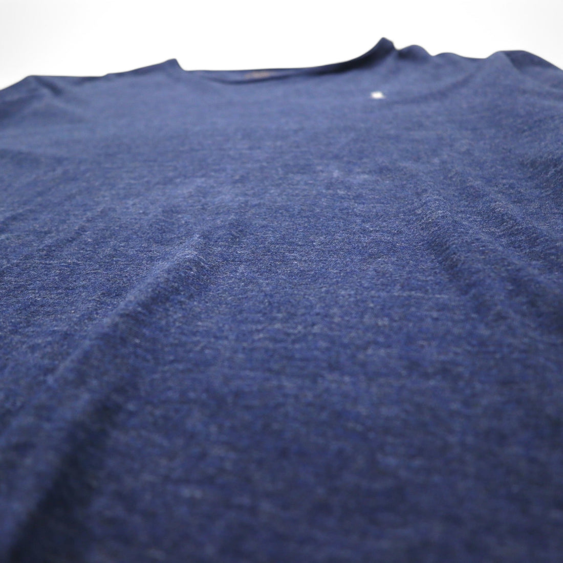POLO RALPH LAUREN Long Sleeve T-Shirt, XXL, Navy, Cotton, Small Pony Embroidery