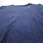 POLO RALPH LAUREN Long Sleeve T-Shirt, XXL, Navy, Cotton, Small Pony Embroidery