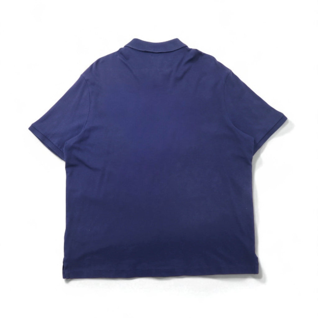 POLO RALPH LAUREN クラシックフィット ポロシャツ XL ネイビー コットン スモールポニー刺繍