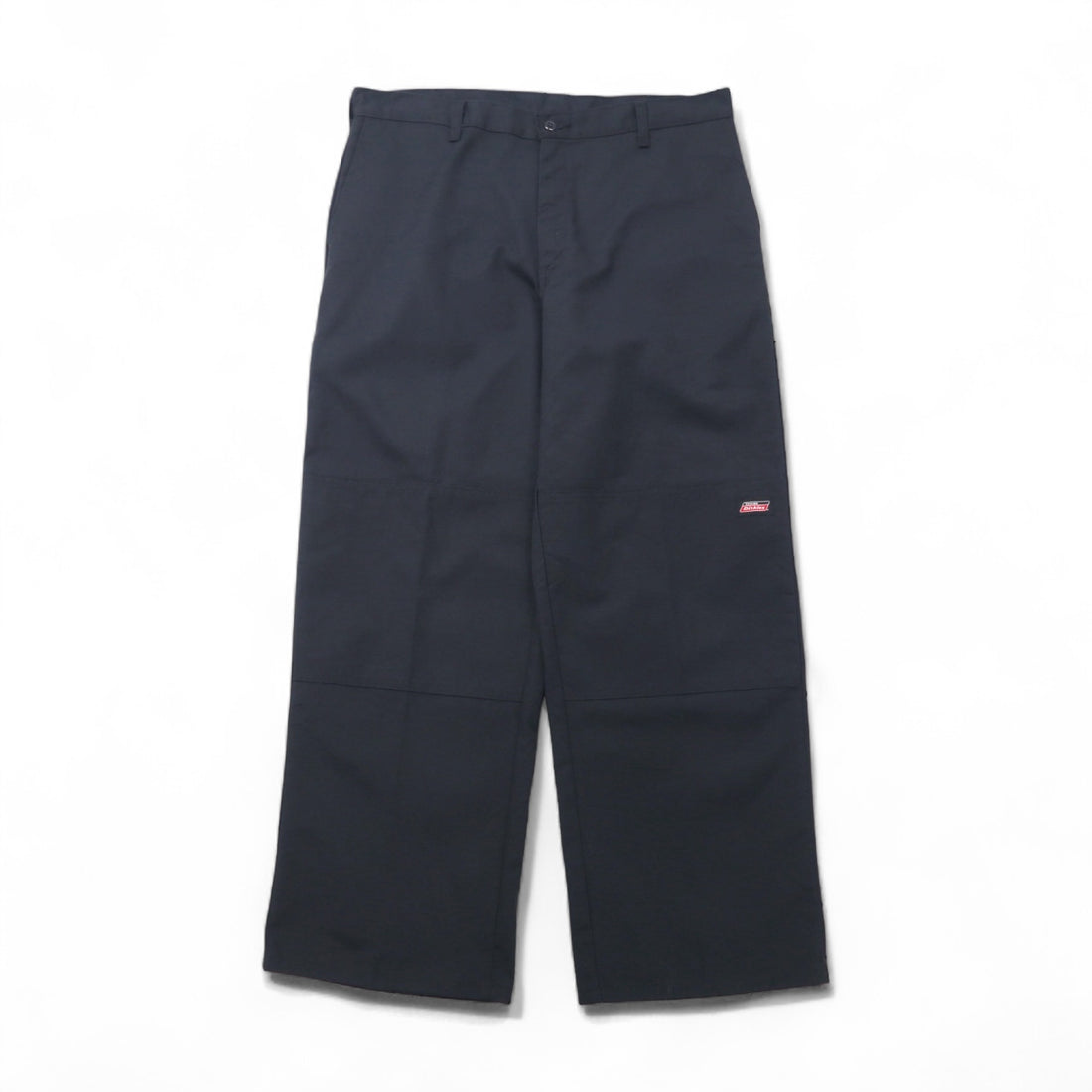 Dickies Double Knee Wide Chino Work Pants, Size L, Black, Polyester and Cotton, 7118738