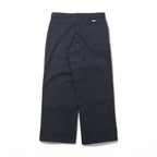 Dickies Double Knee Wide Chino Work Pants, Size L, Black, Polyester and Cotton, 7118738