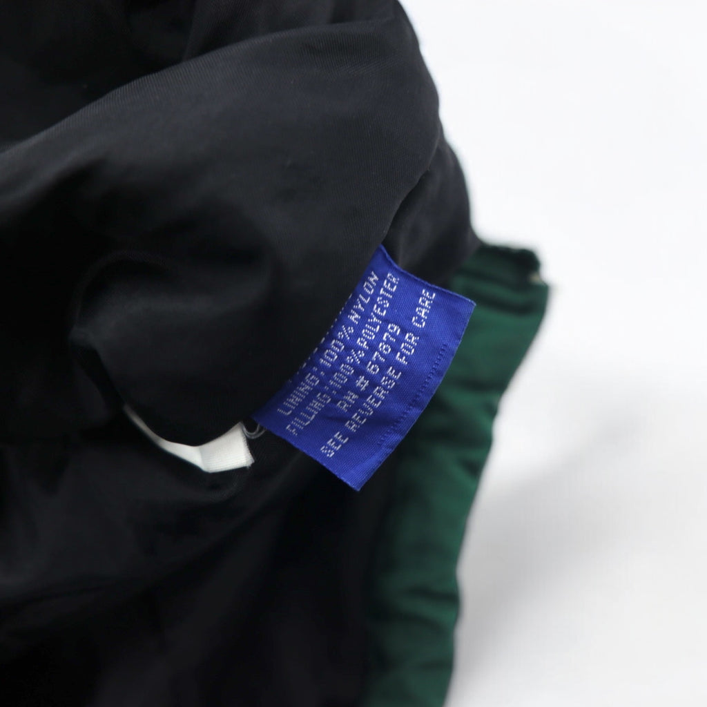 STARTER 90s NFL PRO LINE Anorak Parka, Padded, XL, Green, Nylon, Packers, Removable Hood