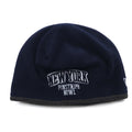 NEW ERA REVERSIBLE FLEECE BEANIE FREE NAVY GREY POLYESTER NEW YORK PINSTRIPE BOWL YANKEES