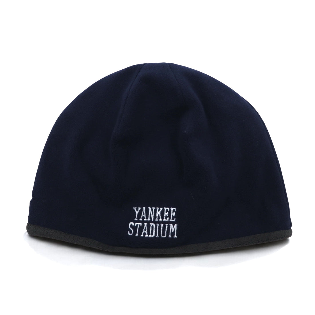 NEW ERA REVERSIBLE FLEECE BEANIE FREE NAVY GREY POLYESTER NEW YORK PINSTRIPE BOWL YANKEES