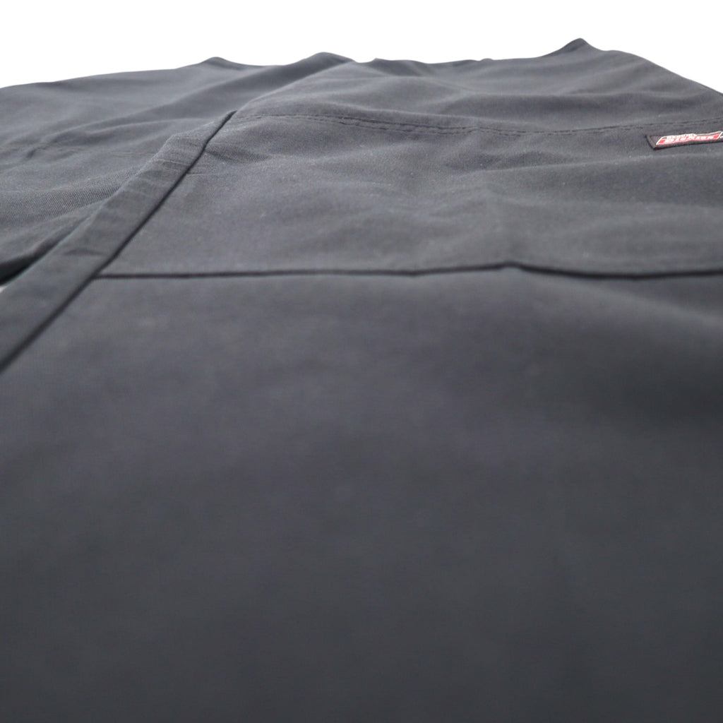 Dickies Double Knee Wide Chino Work Pants, Size L, Black, Polyester and Cotton, 7118738