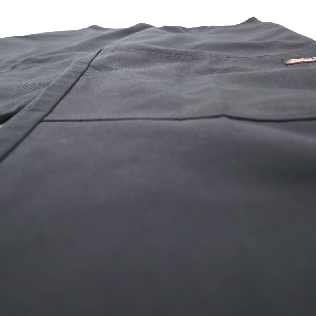 Dickies Double Knee Wide Chino Work Pants, Size L, Black, Polyester and Cotton, 7118738