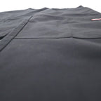 Dickies Double Knee Wide Chino Work Pants, Size L, Black, Polyester and Cotton, 7118738