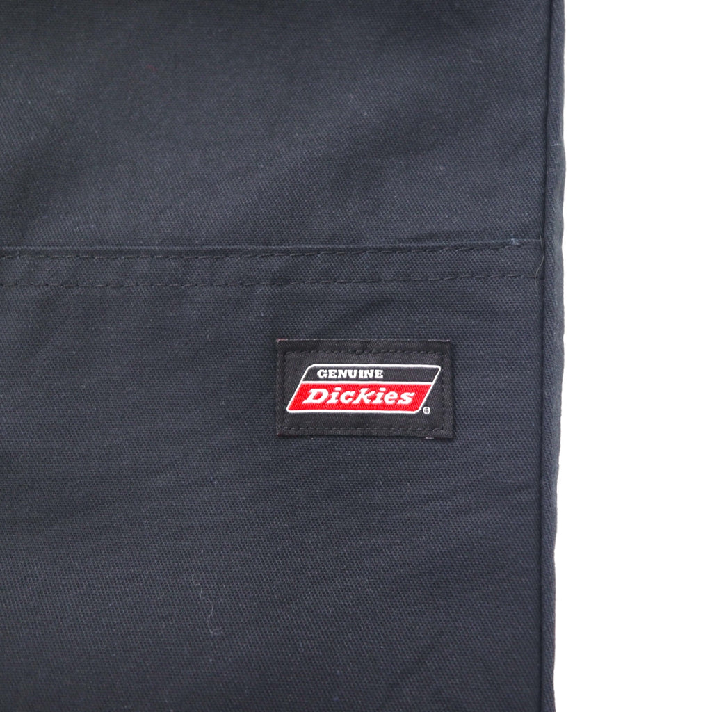 Dickies Double Knee Wide Chino Work Pants, Size L, Black, Polyester and Cotton, 7118738