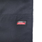 Dickies Double Knee Wide Chino Work Pants, Size L, Black, Polyester and Cotton, 7118738