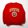 PM SPORTS 90s USA Vintage Sweatshirt スウェット トレーナー XL レッド 90年代 USA製 YOUNGSTOWN STATE UBIVERSITY