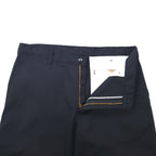 Dickies Double Knee Wide Chino Work Pants, Size L, Black, Polyester and Cotton, 7118738