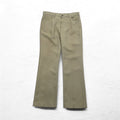 Levi's 80's USA made Staple Chino Pants L Beige 42 TALON Zip Black Tab Button Back 520 10517 6123