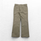 Levi's 80's USA made Staple Chino Pants L Beige 42 TALON Zip Black Tab Button Back 520 10517 6123