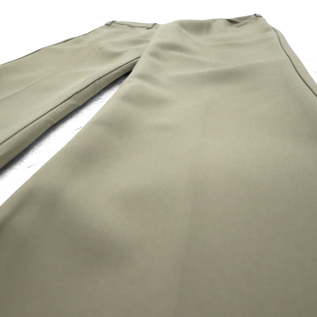 Levi's 80's USA made Staple Chino Pants L Beige 42 TALON Zip Black Tab Button Back 520 10517 6123