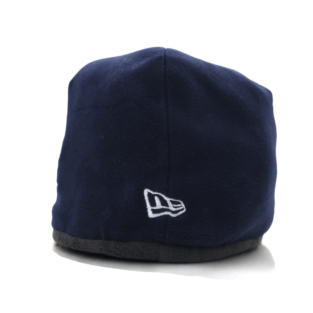 NEW ERA REVERSIBLE FLEECE BEANIE FREE NAVY GREY POLYESTER NEW YORK PINSTRIPE BOWL YANKEES