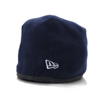 NEW ERA REVERSIBLE FLEECE BEANIE FREE NAVY GREY POLYESTER NEW YORK PINSTRIPE BOWL YANKEES