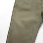 Levi's 80's USA made Staple Chino Pants L Beige 42 TALON Zip Black Tab Button Back 520 10517 6123