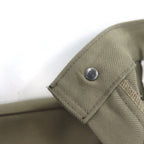 Levi's 80's USA made Staple Chino Pants L Beige 42 TALON Zip Black Tab Button Back 520 10517 6123