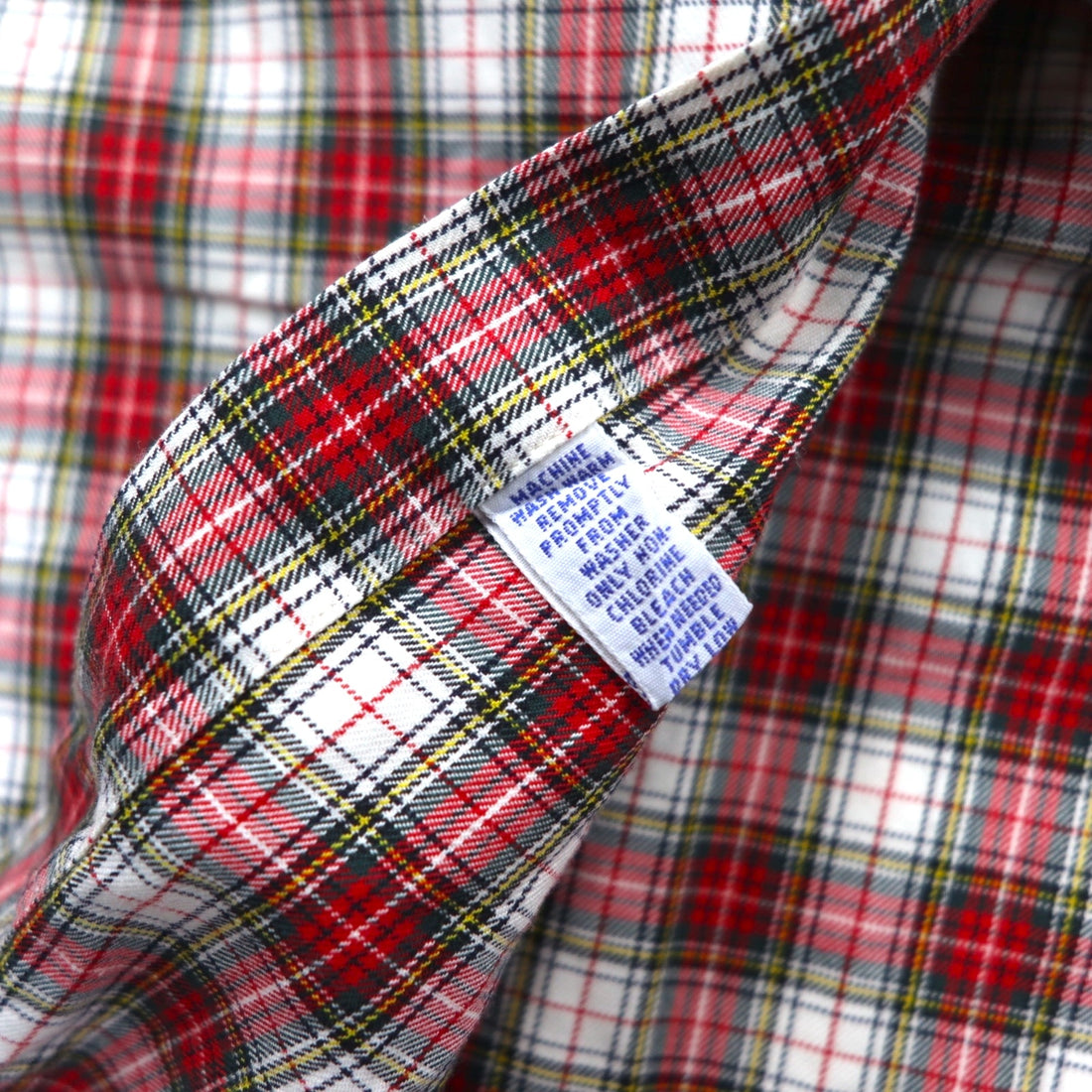 Ralph Lauren 90s Button-down Shirt L Red Check BLAIRE Small Pony Embroidery