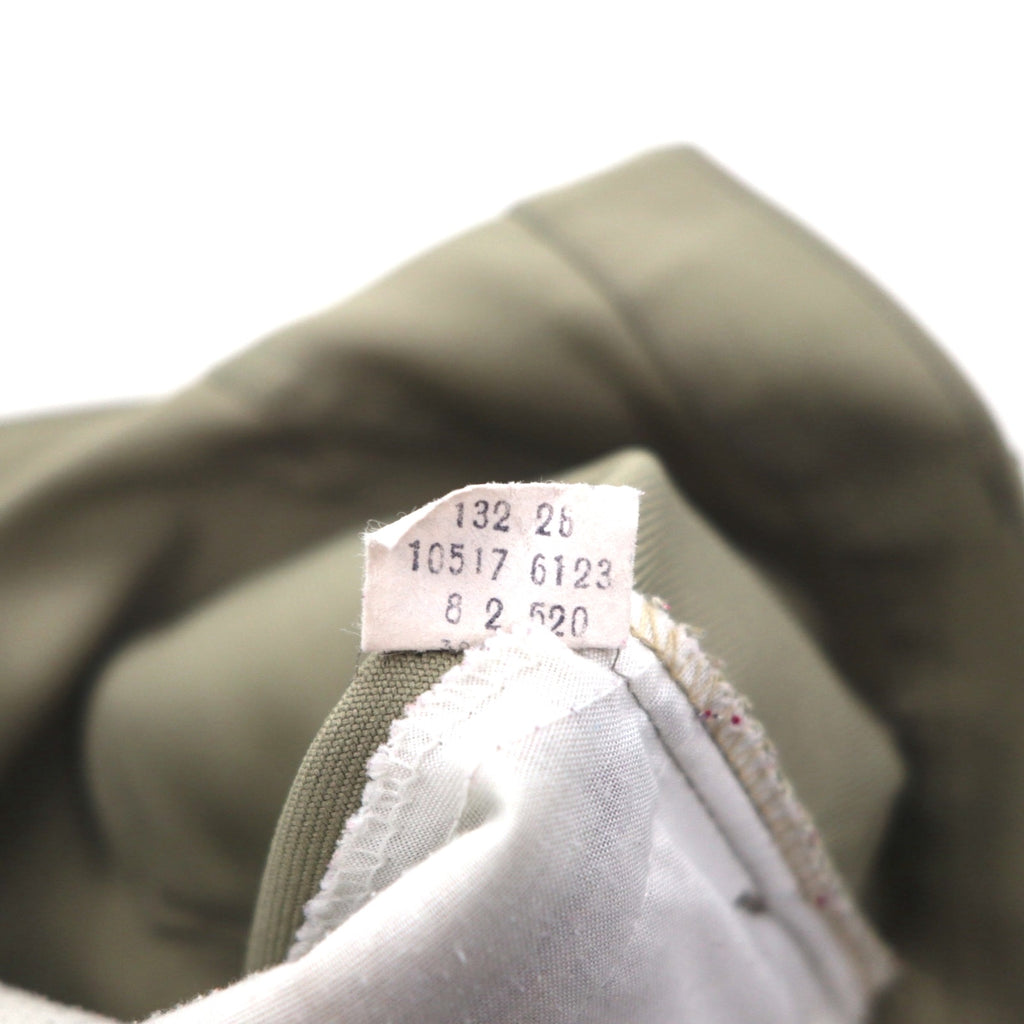 Levi's 80's USA made Staple Chino Pants L Beige 42 TALON Zip Black Tab Button Back 520 10517 6123